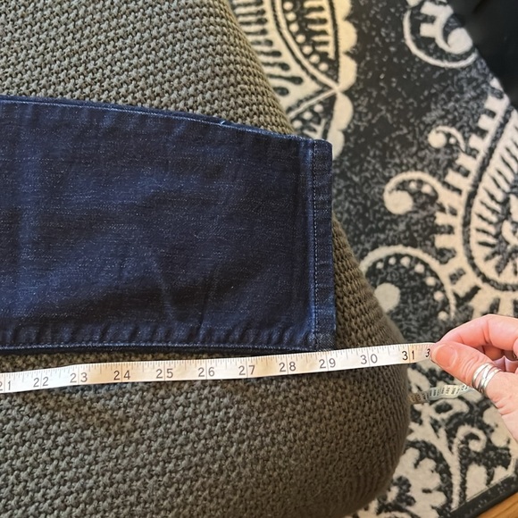 Isabel Maternity Dark Wash Pull On Jeggings - Picture 7 of 7